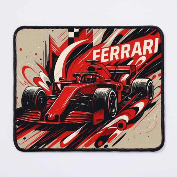 Item preview, Ferrari Racing designed and sold by Brennan Artistry.