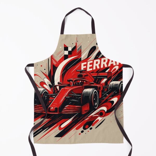 Item preview, Ferrari Racing designed and sold by Brennan Artistry.