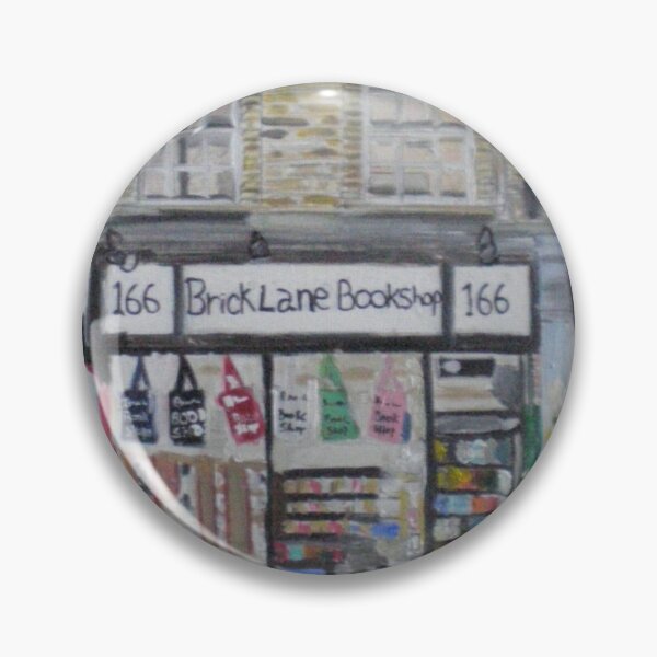 Item preview, Brick lane bookshop London  designed and sold by redhoodgirl.