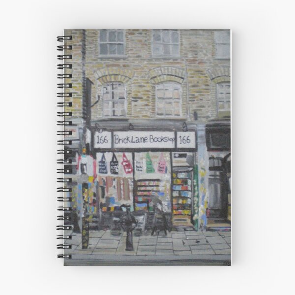 Item preview, Brick lane bookshop London  designed and sold by redhoodgirl.