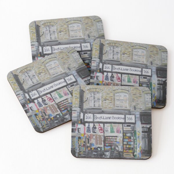 Item preview, Brick lane bookshop London  designed and sold by redhoodgirl.