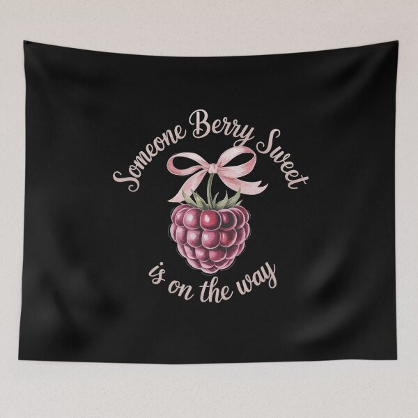 Item preview, Someone berry sweet is on the way designed and sold by fish-eye.