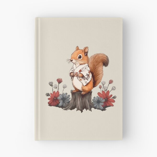 Item preview, Squirrel with Kimono, Japanese Beauty designed and sold by OrenjiArtShop.