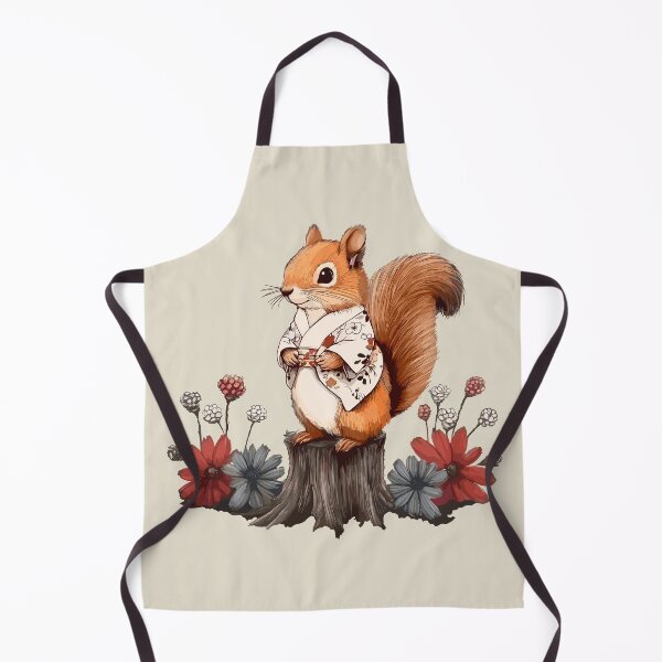 Item preview, Squirrel with Kimono, Japanese Beauty designed and sold by OrenjiArtShop.