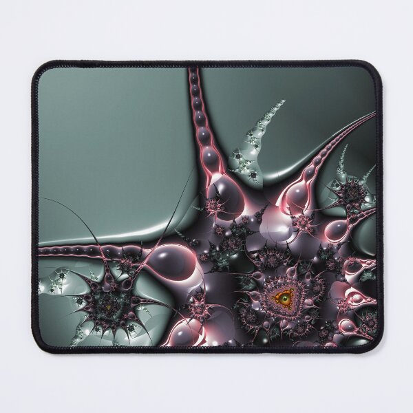 Item preview, Microbes Virus Fractal designed and sold by Lizzy B.