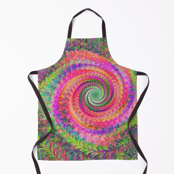 Item preview, Abstract Multicolored Floral Fractal Swirl Mix 11 designed and sold by SXW Designs.