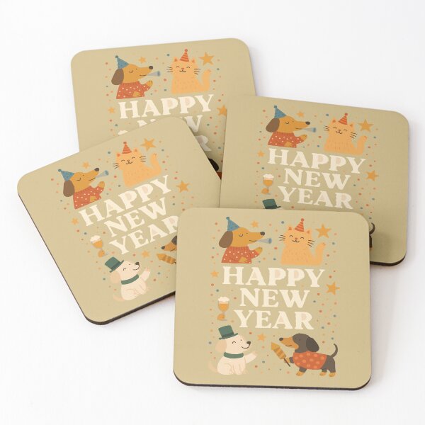 Item preview, New Year Pet Squad designed and sold by SoftAsaGrap.