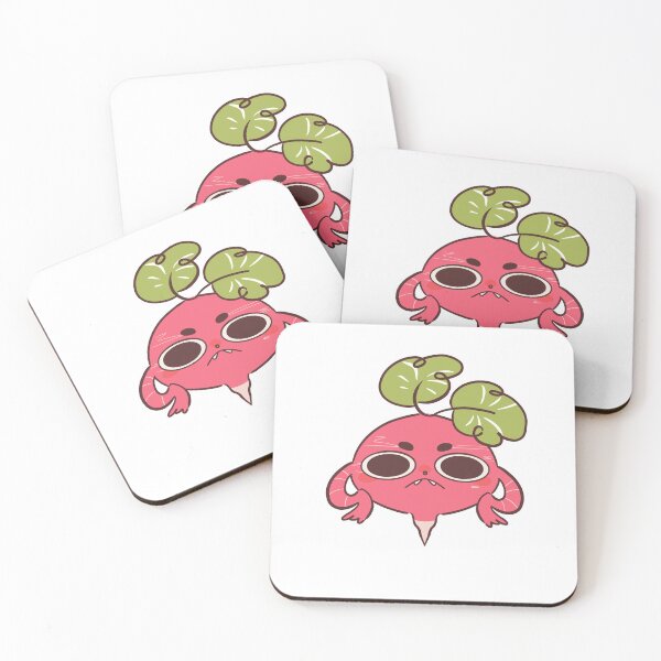 Item preview, Cute Angry Radish Creature designed and sold by Mason-Pride.