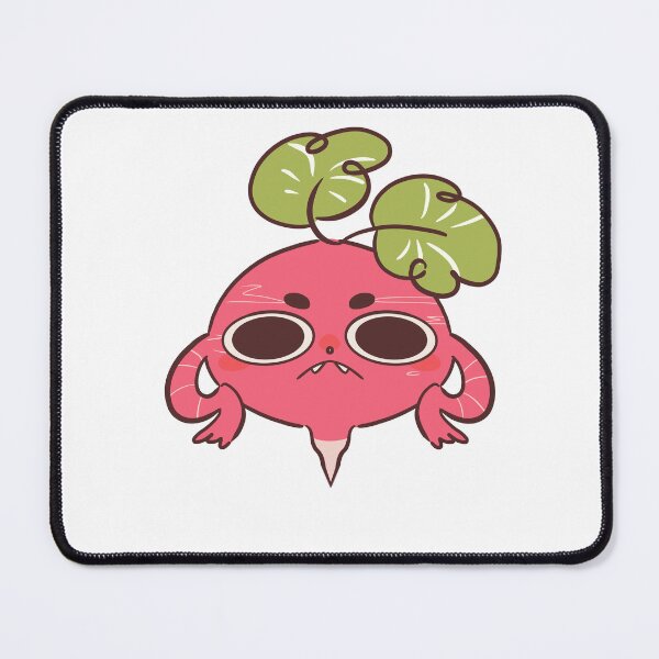 Item preview, Cute Angry Radish Creature designed and sold by Mason-Pride.
