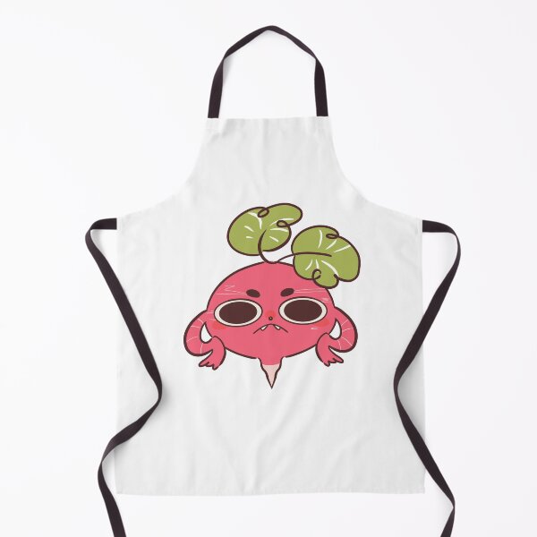 Item preview, Cute Angry Radish Creature designed and sold by Mason-Pride.