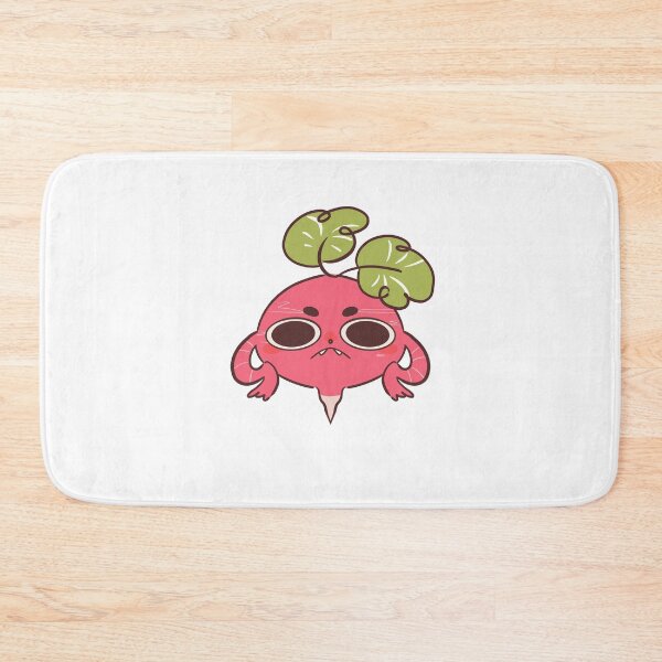 Item preview, Cute Angry Radish Creature designed and sold by Mason-Pride.