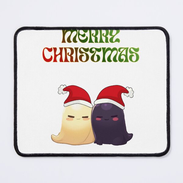 Item preview, Light & Shadow Santa Slimes of Monzora — Merry Christmas Duo designed and sold by Monzora.