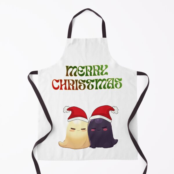 Item preview, Light & Shadow Santa Slimes of Monzora — Merry Christmas Duo designed and sold by Monzora.