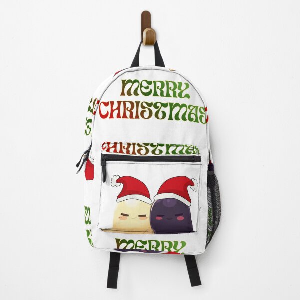 Item preview, Light & Shadow Santa Slimes of Monzora — Merry Christmas Duo designed and sold by Monzora.