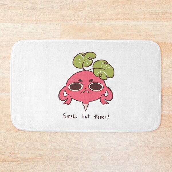 Item preview, Small But Fierce Radish Creature designed and sold by Mason-Pride.