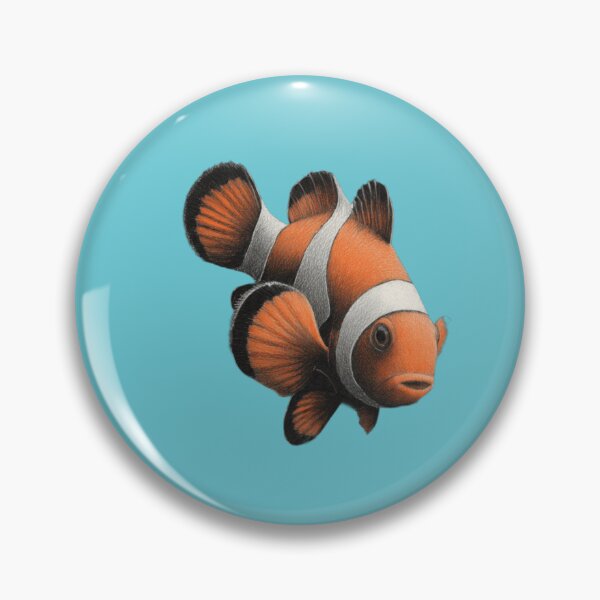 Item preview, cute anemone fish designed and sold by Erikacecilia20.
