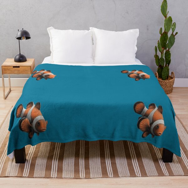 Item preview, cute anemone fish designed and sold by Erikacecilia20.