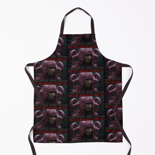 Item preview, necromasochistic. ORIGINAL HORROR ART MERCH designed and sold by Tabu Brand.