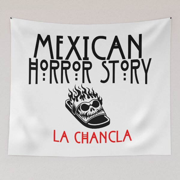 Item preview, Mexican Horror Story La Chancla designed and sold by DansDZigns.
