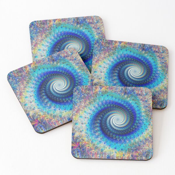 Item preview, Abstract Multicolored Floral Fractal Swirl Mix 12 designed and sold by SXW Designs.