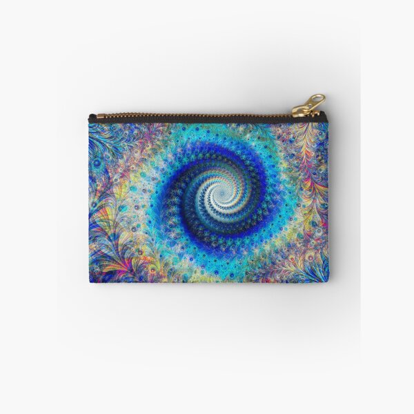 Item preview, Abstract Multicolored Floral Fractal Swirl Mix 12 designed and sold by SXW Designs.
