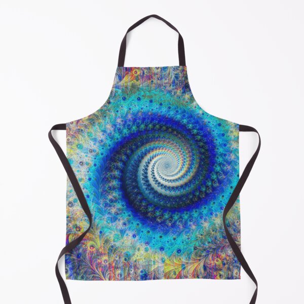 Item preview, Abstract Multicolored Floral Fractal Swirl Mix 12 designed and sold by SXW Designs.
