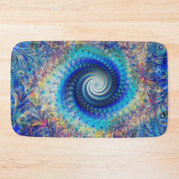 Item preview, Abstract Multicolored Floral Fractal Swirl Mix 12 designed and sold by SXW Designs.
