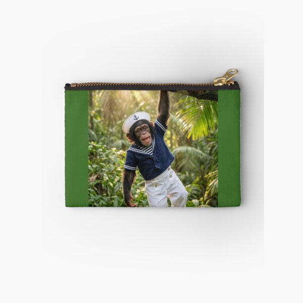 Item preview, Young Chimpanzee Enlists in the Navy designed and sold by Tridentulus.
