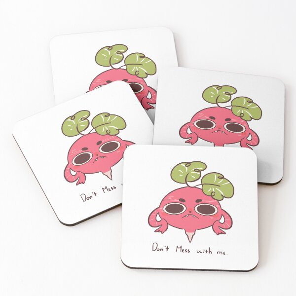 Item preview, Don’t Mess With Me Radish Creature designed and sold by Mason-Pride.