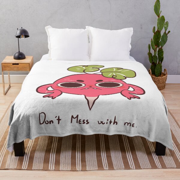 Item preview, Don’t Mess With Me Radish Creature designed and sold by Mason-Pride.