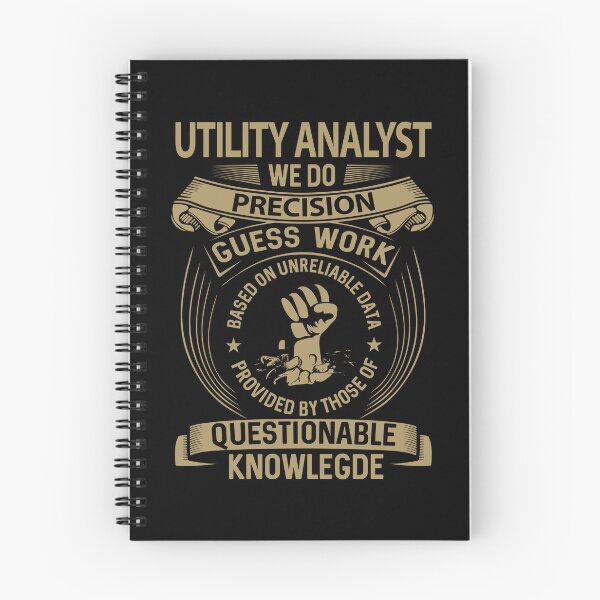 Item preview, Utility Analyst designed and sold by vanejamofedau.
