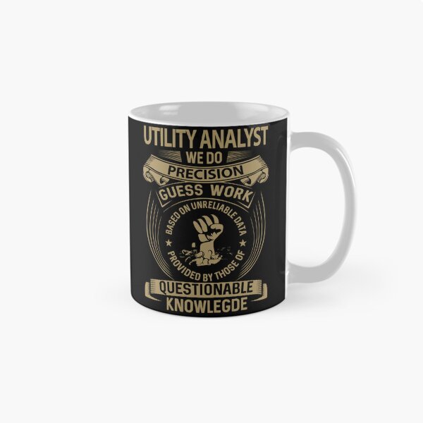 Item preview, Utility Analyst designed and sold by vanejamofedau.