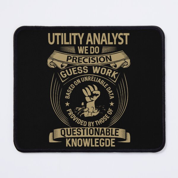 Item preview, Utility Analyst designed and sold by vanejamofedau.