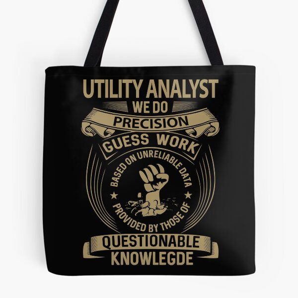 Item preview, Utility Analyst designed and sold by vanejamofedau.