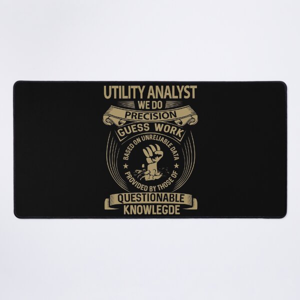 Item preview, Utility Analyst designed and sold by vanejamofedau.