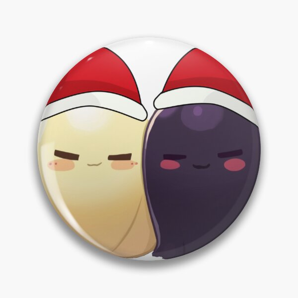 Item preview, Slimes de Santa Claus de Monzora, luz y sombra — Feliz Navidad designed and sold by Monzora.