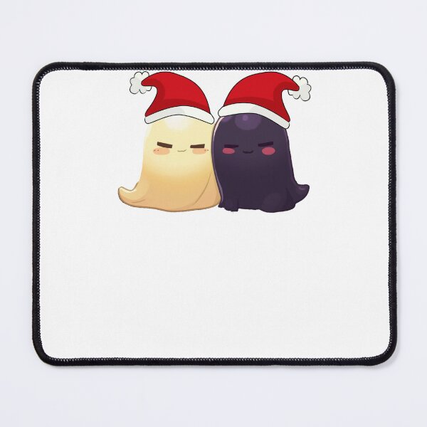 Item preview, Light & Shadow Santa Slimes of Monzora — Merry Christmas Duo designed and sold by Monzora.