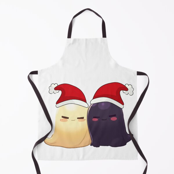 Item preview, Light & Shadow Santa Slimes of Monzora — Merry Christmas Duo designed and sold by Monzora.