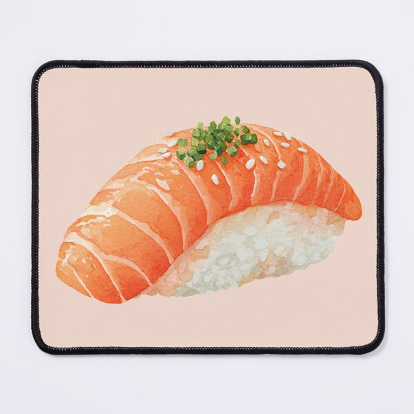 Item preview, One Salmon Nigiri designed and sold by Violet Peonies.
