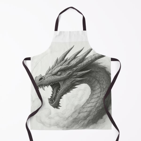 Item preview, Dragon in chains of fire, for fantasy lovers. designed and sold by Knock on my door.