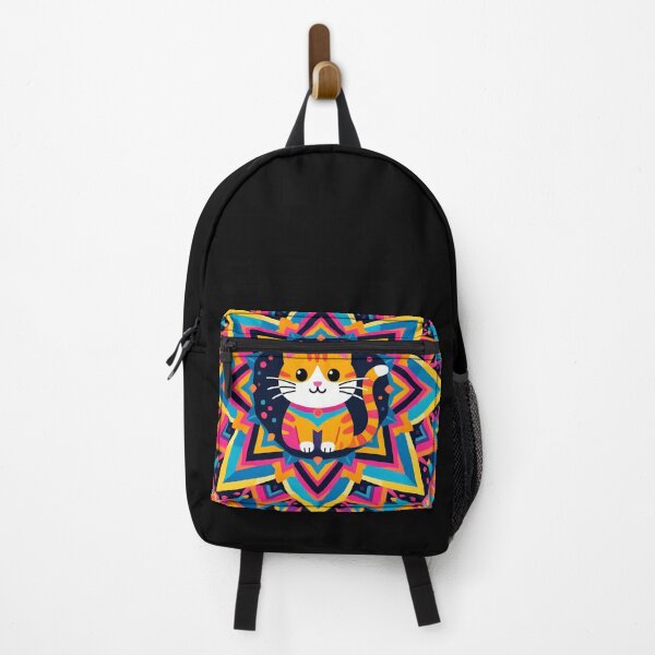 Item preview, A cat in a geometric pattern designed and sold by Nomad-Maynard.