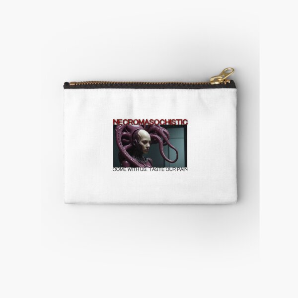 Item preview, necromasochistic. ORIGINAL HORROR ART MERCH designed and sold by Tabu Brand.