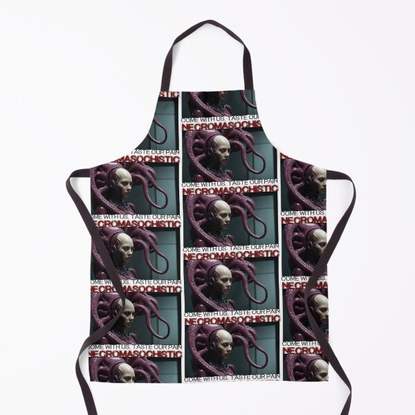 Item preview, necromasochistic. ORIGINAL HORROR ART MERCH designed and sold by Tabu Brand.