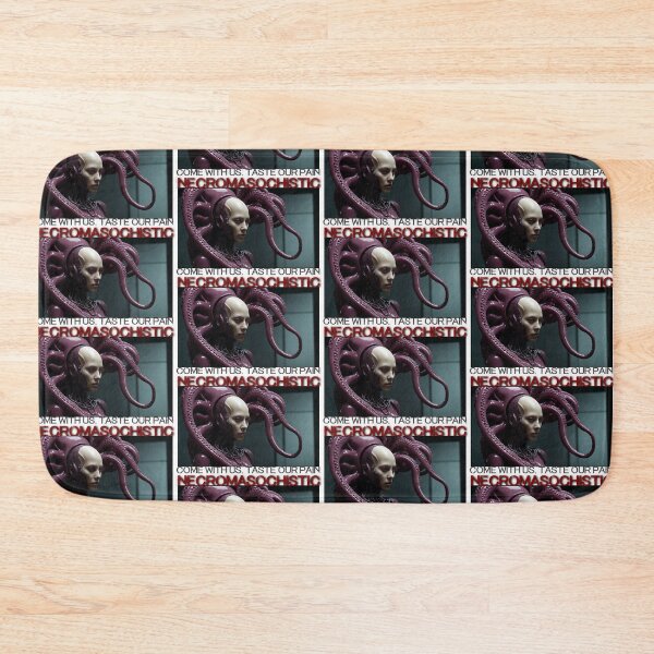 Artikelvorschau, Nekromasochistisch. ORIGINALE HORROR-ART-MERCHANDISE-ARTIKEL entworfen und verkauft von Tabu Brand.