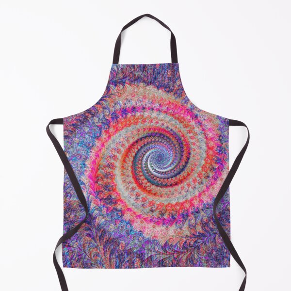 Item preview, Abstract Multicolored Floral Fractal Swirl Mix 13 designed and sold by SXW Designs.