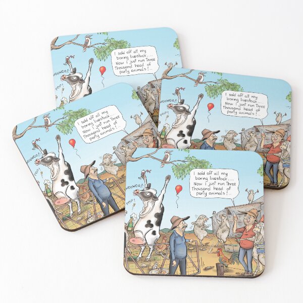Item preview, Party Animals designed and sold by Jed Dunstan.