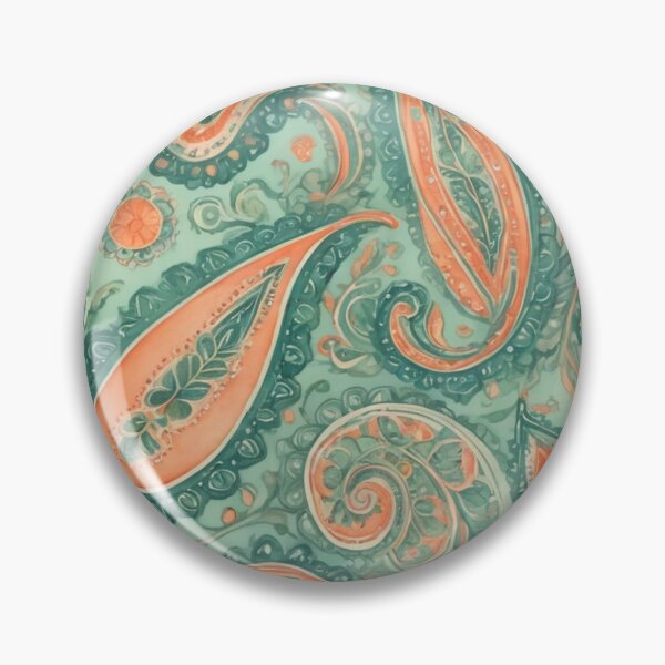 Item preview, Peach And Minty Fresh designed and sold by lifeinspired4u.