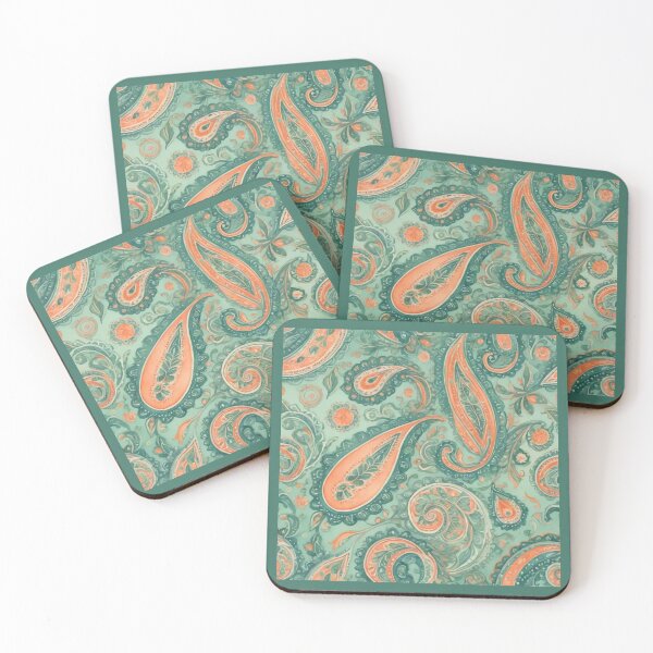 Item preview, Peach And Minty Fresh designed and sold by lifeinspired4u.