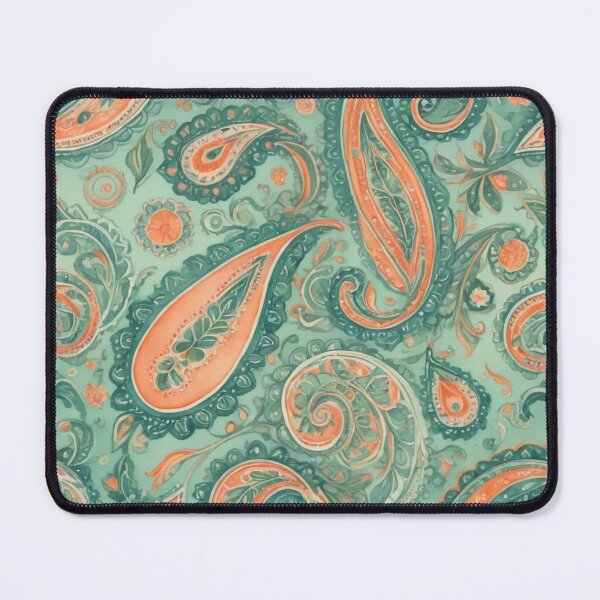 Item preview, Peach And Minty Fresh designed and sold by lifeinspired4u.