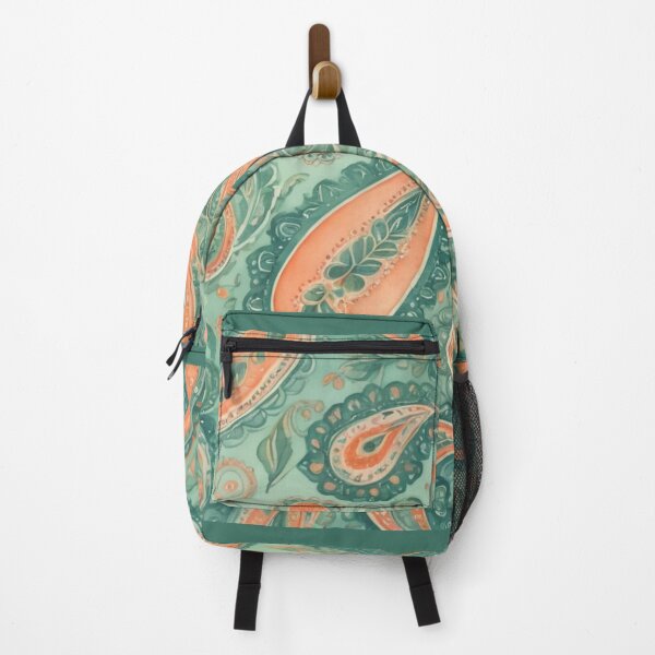 Item preview, Peach And Minty Fresh designed and sold by lifeinspired4u.